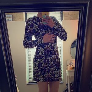 Zara Corduroy Dress Size SM